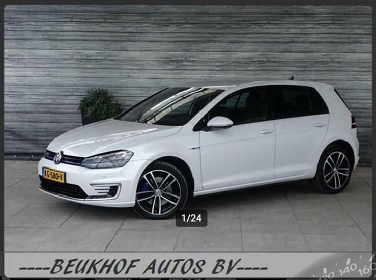 Grote foto volkswagen golf 1.4 tsi auto volkswagen