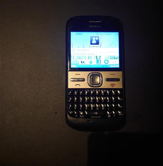 Grote foto nokia e5 telecommunicatie nokia