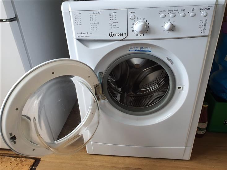 Grote foto indesit wasmachine witgoed en apparatuur wasmachines