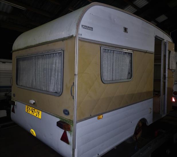 Grote foto fisher holivan 3.20 mtr. caravans en kamperen caravans