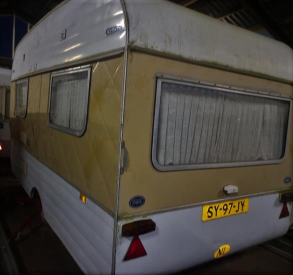 Grote foto fisher holivan 3.20 mtr. caravans en kamperen caravans