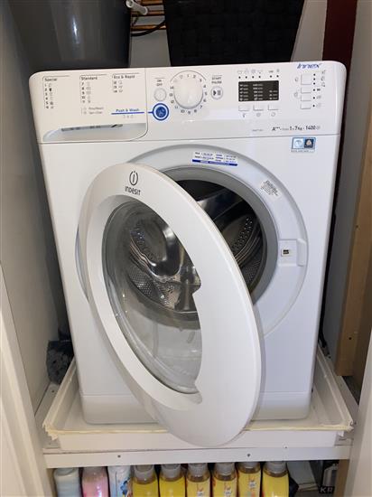 Grote foto indesit wasmachine witgoed en apparatuur wasmachines