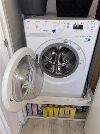 Grote foto indesit wasmachine witgoed en apparatuur wasmachines