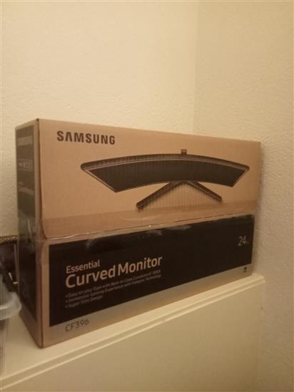 Grote foto samsung curved full hd monitor 24 inch nieuw computers en software monitoren
