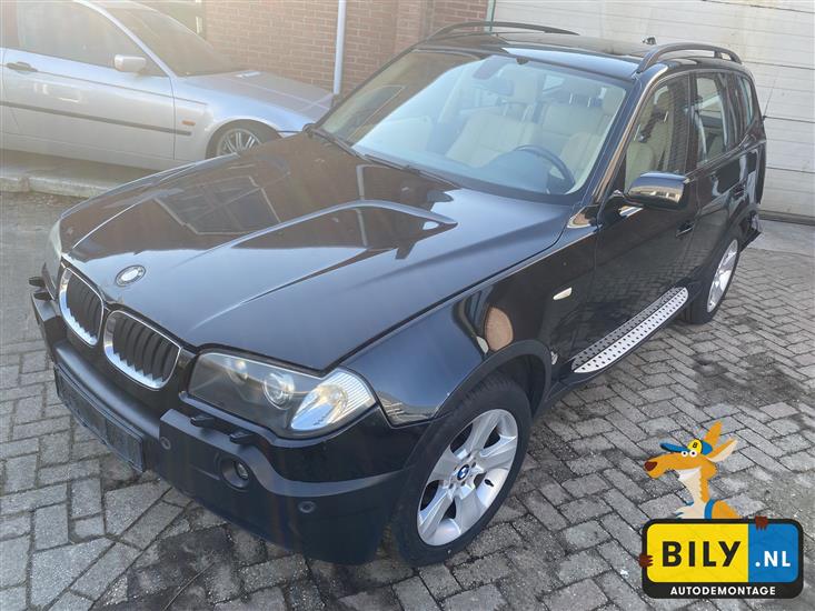 Grote foto in onderdelen bmw x3 e83 04 bily bmw mini auto onderdelen interieur en bekleding