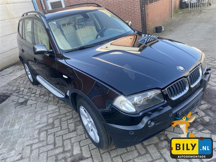 Grote foto in onderdelen bmw x3 e83 04 bily bmw mini auto onderdelen interieur en bekleding