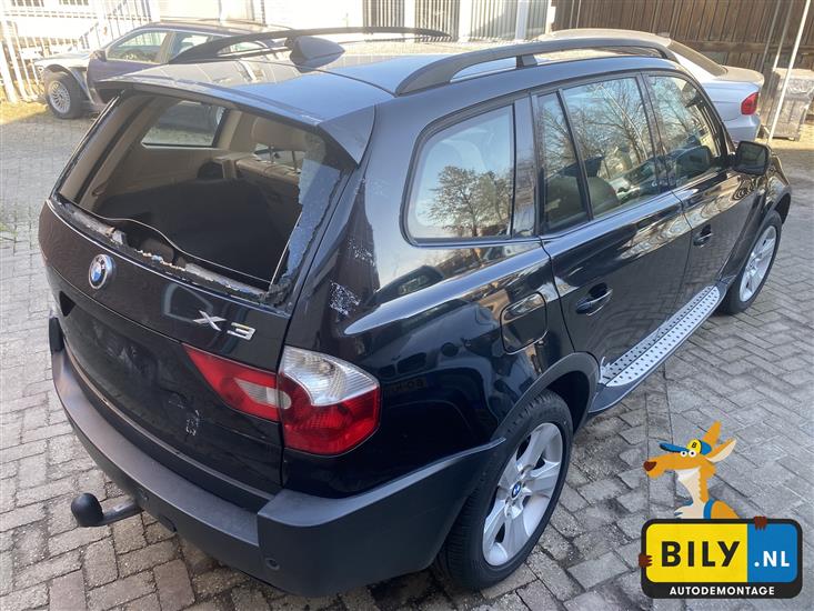 Grote foto in onderdelen bmw x3 e83 04 bily bmw mini auto onderdelen interieur en bekleding