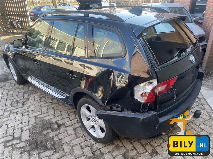 Grote foto in onderdelen bmw x3 e83 04 bily bmw mini auto onderdelen interieur en bekleding