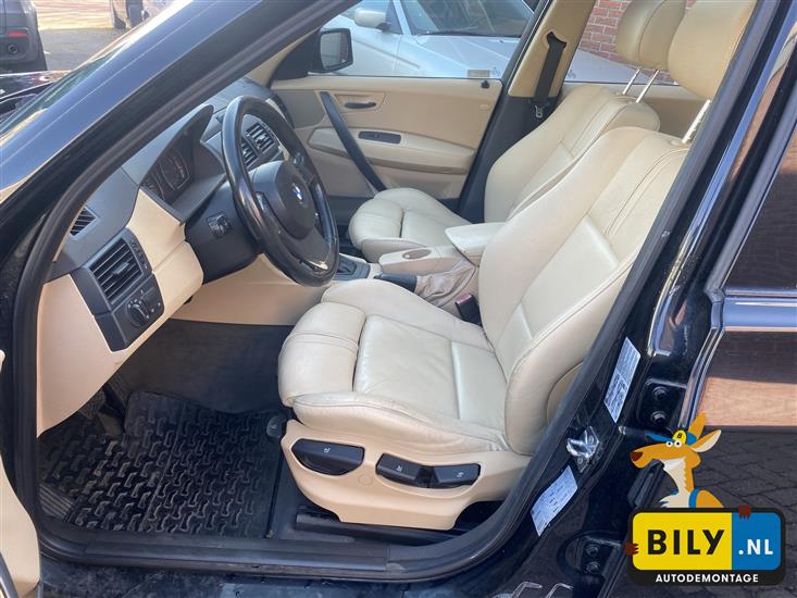 Grote foto in onderdelen bmw x3 e83 04 bily bmw mini auto onderdelen interieur en bekleding