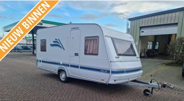 Grote foto wilk s4 4.50 bj. 05 htd in.nw.st. caravans en kamperen caravans