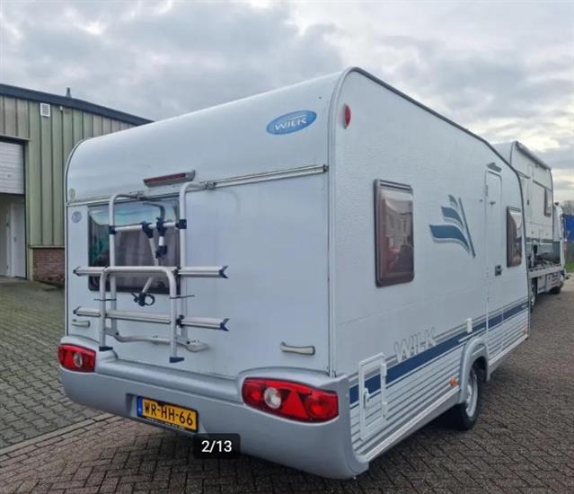 Grote foto wilk s4 4.50 bj. 05 htd in.nw.st. caravans en kamperen caravans