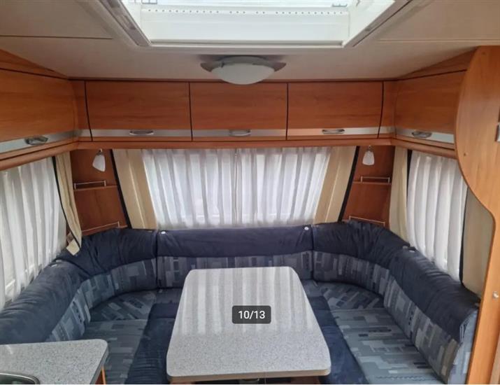 Grote foto wilk s4 4.50 bj. 05 htd in.nw.st. caravans en kamperen caravans