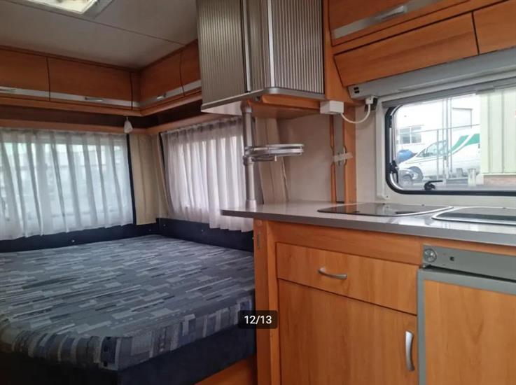 Grote foto wilk s4 4.50 bj. 05 htd in.nw.st. caravans en kamperen caravans