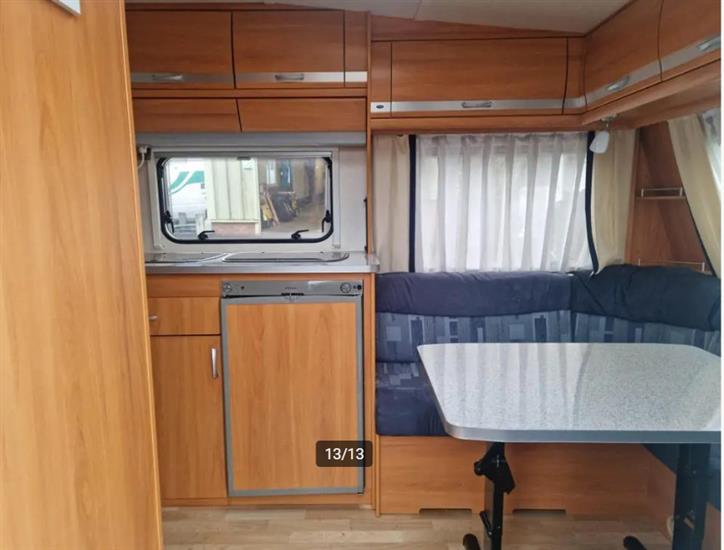 Grote foto wilk s4 4.50 bj. 05 htd in.nw.st. caravans en kamperen caravans