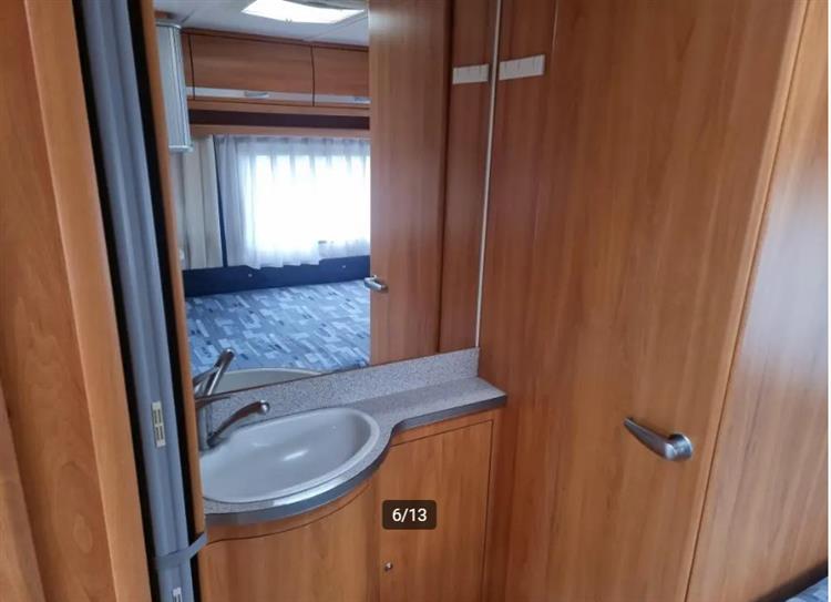 Grote foto wilk s4 4.50 bj. 05 htd in.nw.st. caravans en kamperen caravans