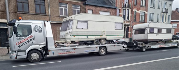 Grote foto goedkope caravans in de aanbieding koopje caravans en kamperen caravans