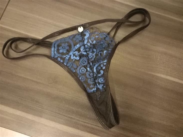 Grote foto gedragen lingerie erotiek kleding