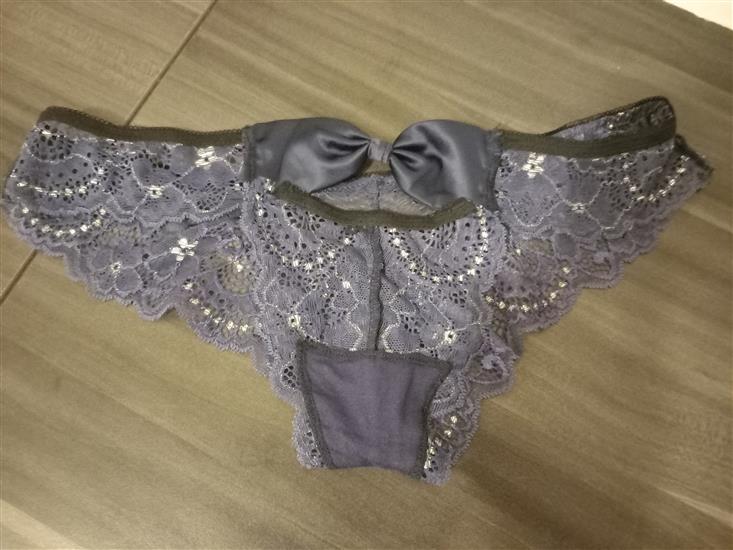 Grote foto gedragen lingerie erotiek kleding