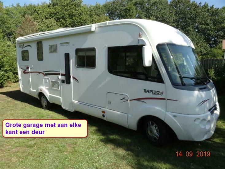 Grote foto te koop caravans en kamperen camper