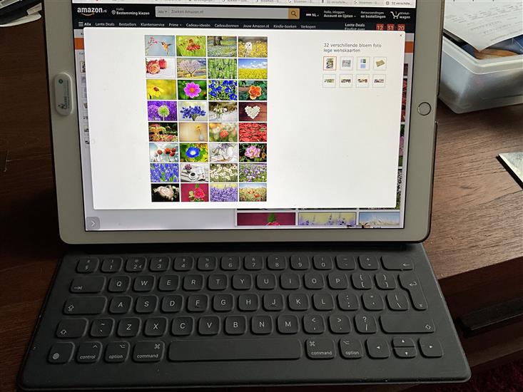 Grote foto ipad pro 12 9 inch magic keyboard computers en software tablets apple ipad