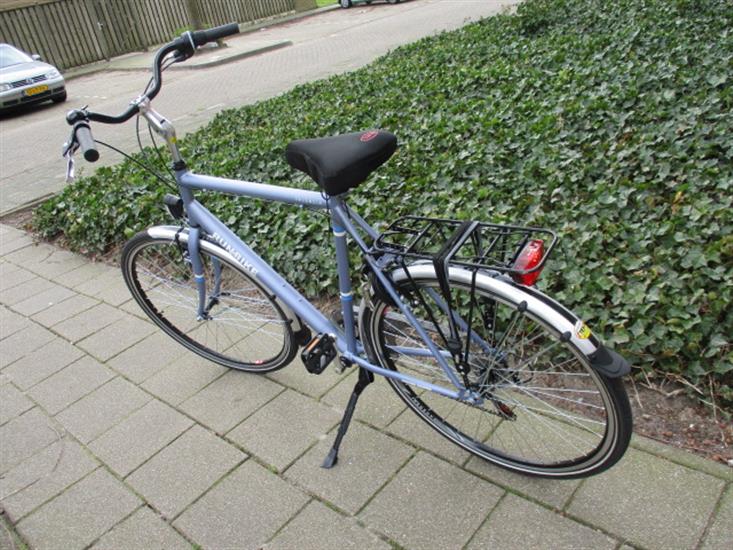 Grote foto heren fiets zo goed als nieuw fietsen en brommers herenfietsen