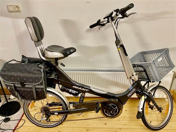 Grote foto 2 elektrische fietsen koga miyata giant revive fietsen en brommers elektrische fietsen