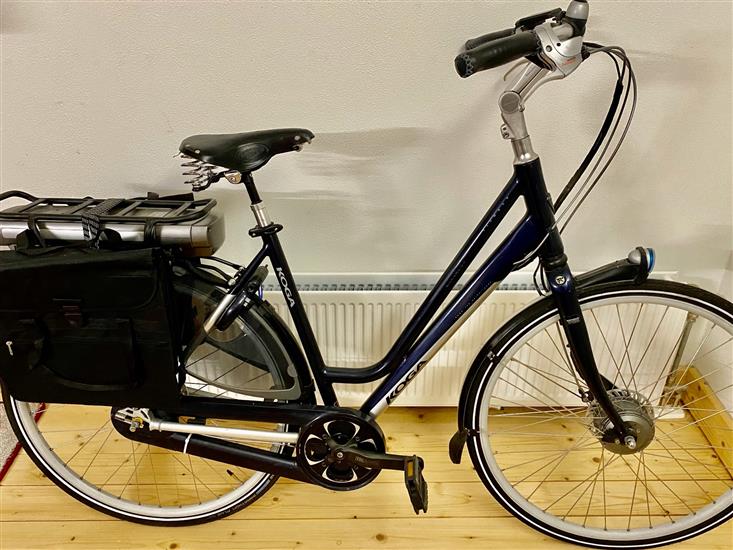 Grote foto 2 elektrische fietsen koga miyata giant revive fietsen en brommers elektrische fietsen