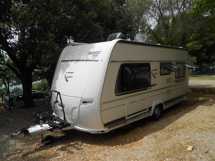 Grote foto te koop onze fendt saphir 445 2018 atc mover caravans en kamperen caravan