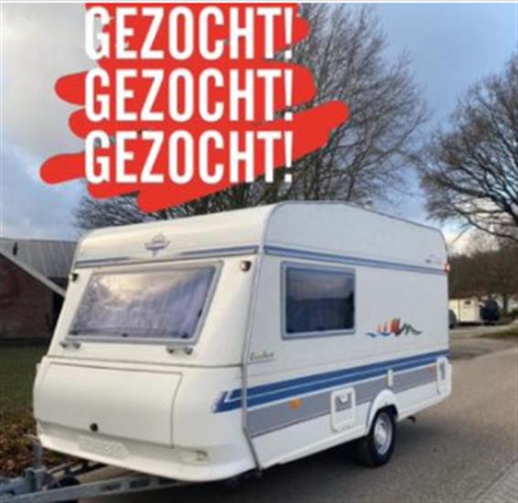 Grote foto wij zoeken caravans van 3.50 mtr. t m 5.00 mtr. caravans en kamperen caravans