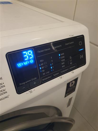 Grote foto samsung washing machine a witgoed en apparatuur wasmachines