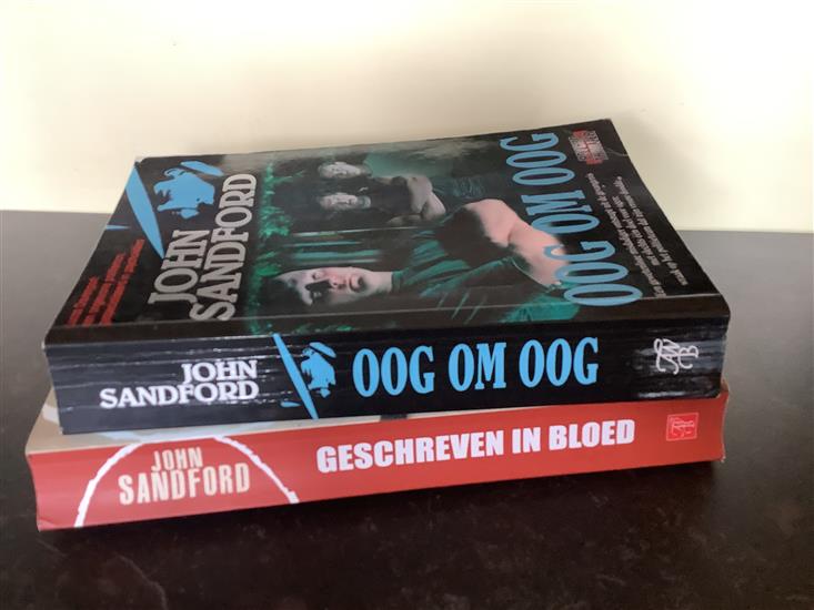 Grote foto 30 titels van john sandford antiek en kunst boeken en bijbels