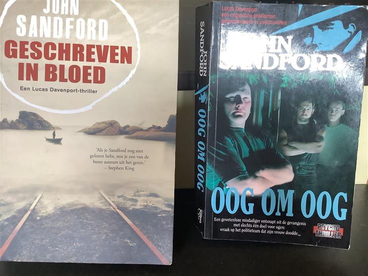 Grote foto 30 titels van john sandford antiek en kunst boeken en bijbels