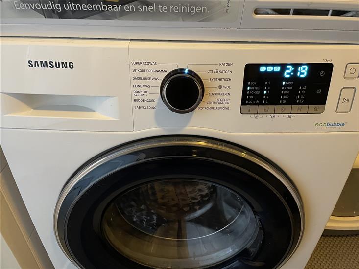 Grote foto samsung eco bubble witgoed en apparatuur wasmachines