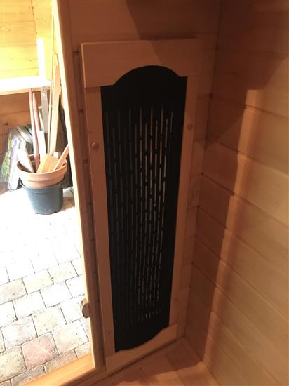 Grote foto infrarood sauna beauty en gezondheid sauna