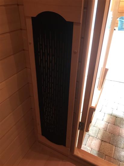 Grote foto infrarood sauna beauty en gezondheid sauna