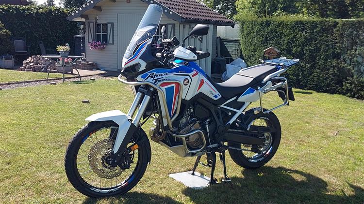 Grote foto honda africa twin 1100l motoren honda