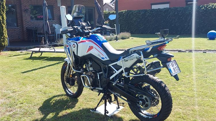 Grote foto honda africa twin 1100l motoren honda