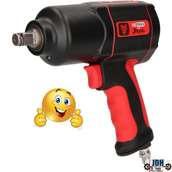 Grote foto 1 2 the devil slagmoersleutel 1600 nm ks 1200 auto diversen gereedschap