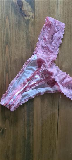 Grote foto gedragen slipjes erotiek lingerie overige