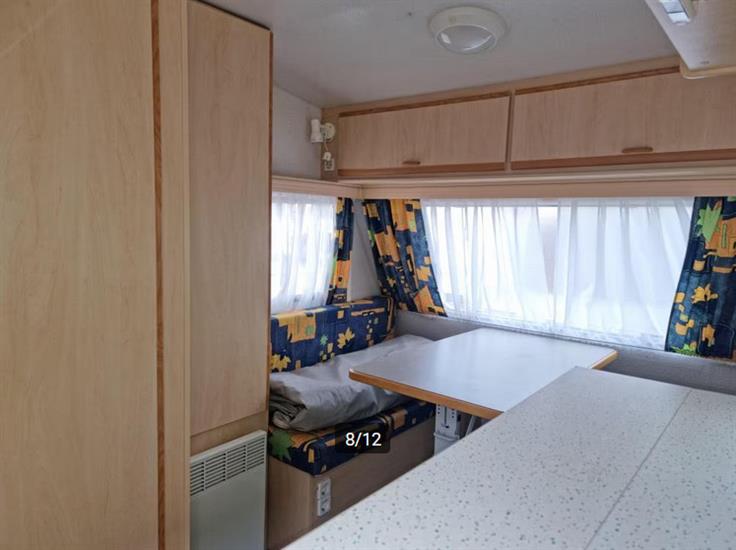 Grote foto sterckeman starlett 3.70 m 2000 kaststapelbed caravans en kamperen caravans