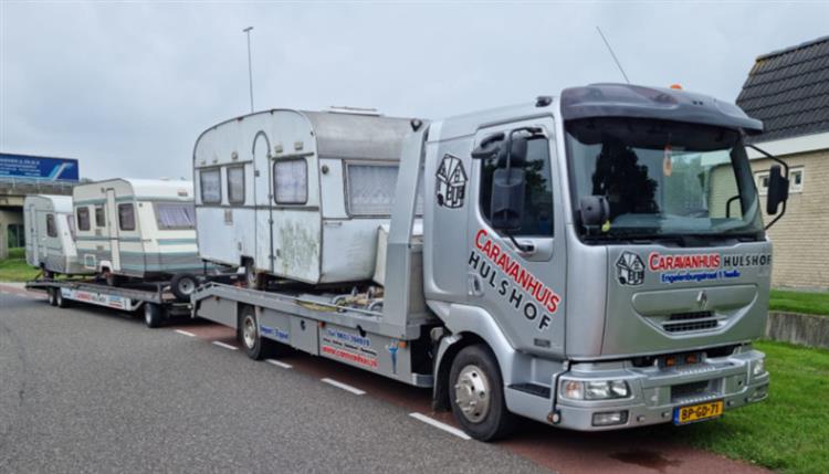 Grote foto diverse goedkope caravans in de aanbieding caravans en kamperen caravan