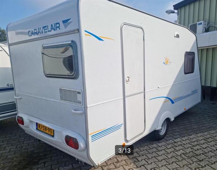 Grote foto caravelair antares luxe 400 cp 2004 in.nw.st caravans en kamperen caravans