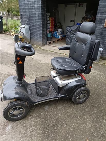 Grote foto scootmobiel shoprider deluxe the koop fietsen en brommers overige fietsen en brommers