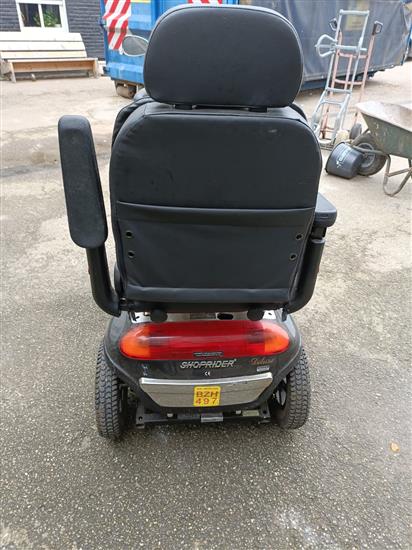 Grote foto scootmobiel shoprider deluxe the koop fietsen en brommers overige fietsen en brommers