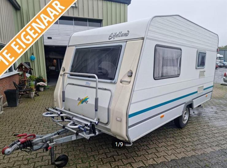 Grote foto eifelland holiday 4.20 mtr 96 caravans en kamperen caravans