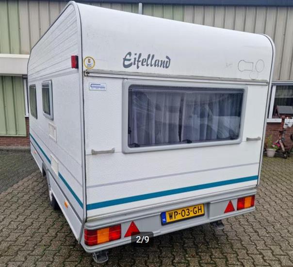 Grote foto eifelland holiday 4.20 mtr 96 caravans en kamperen caravans