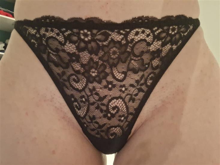 Grote foto gedragen slipje op aanvraag erotiek lingerie overige