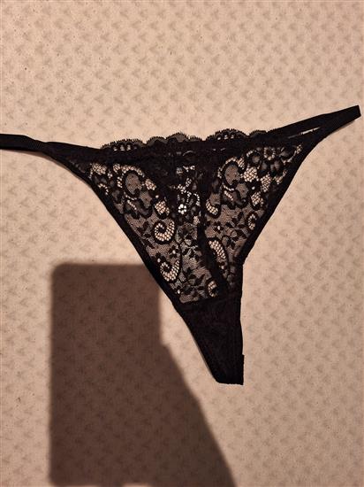 Grote foto gedragen slipje op aanvraag erotiek lingerie overige