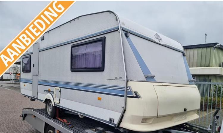 Grote foto hobby de luxe 5.60 mtr.kent.afg. 98 aanbieding caravans en kamperen caravans