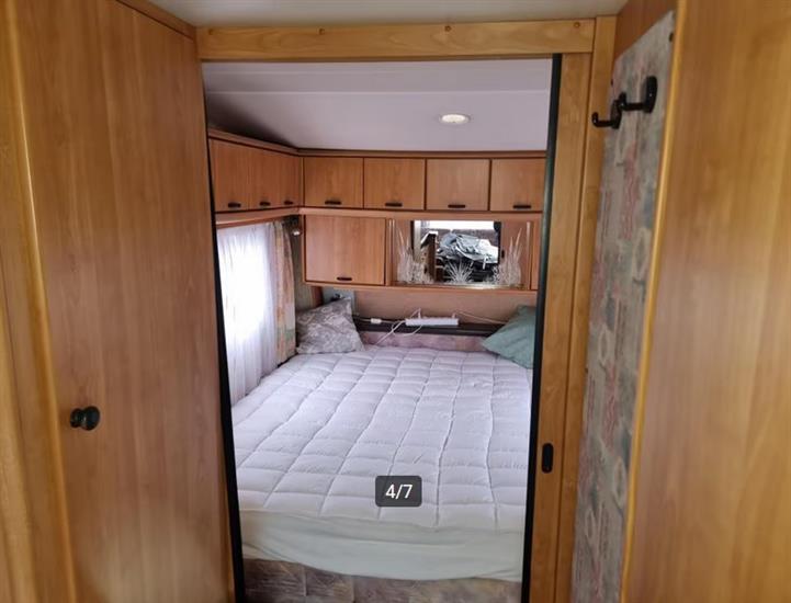 Grote foto hobby de luxe 5.60 mtr.kent.afg. 98 aanbieding caravans en kamperen caravans